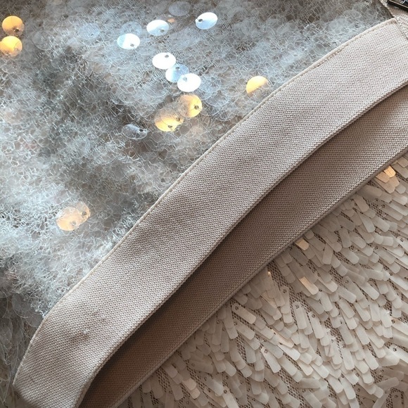 BCBGMAXAZRIA Cristal Mixed Sequin Pencil Skirt - Picture 15 of 16